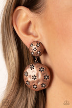 Load image into Gallery viewer, Industrial Fairytale - Copper Earrings
