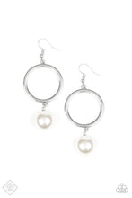 Load image into Gallery viewer, Grand Central Chic - White Earrings