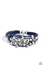 Load image into Gallery viewer, Here Comes the BLOOM - Blue Bracelet