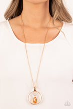 Load image into Gallery viewer, Swinging Shimmer - Gold Necklace