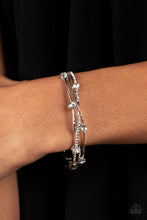 Load image into Gallery viewer, Slammin Sparkle - White Bracelet