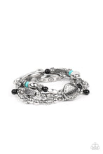 Load image into Gallery viewer, Western Quest - Black Set of Bracelets