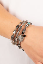 Load image into Gallery viewer, Western Quest - Black Set of Bracelets