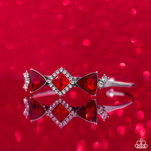 Load image into Gallery viewer, Strategic Sparkle - Red Bracelet