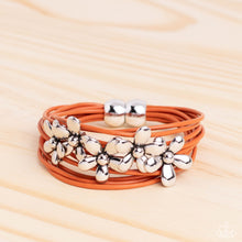 Load image into Gallery viewer, Here Comes the BLOOM - Orange Bracelet