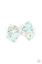 Load image into Gallery viewer, Wide Open Prairies - Blue Hair Clip
