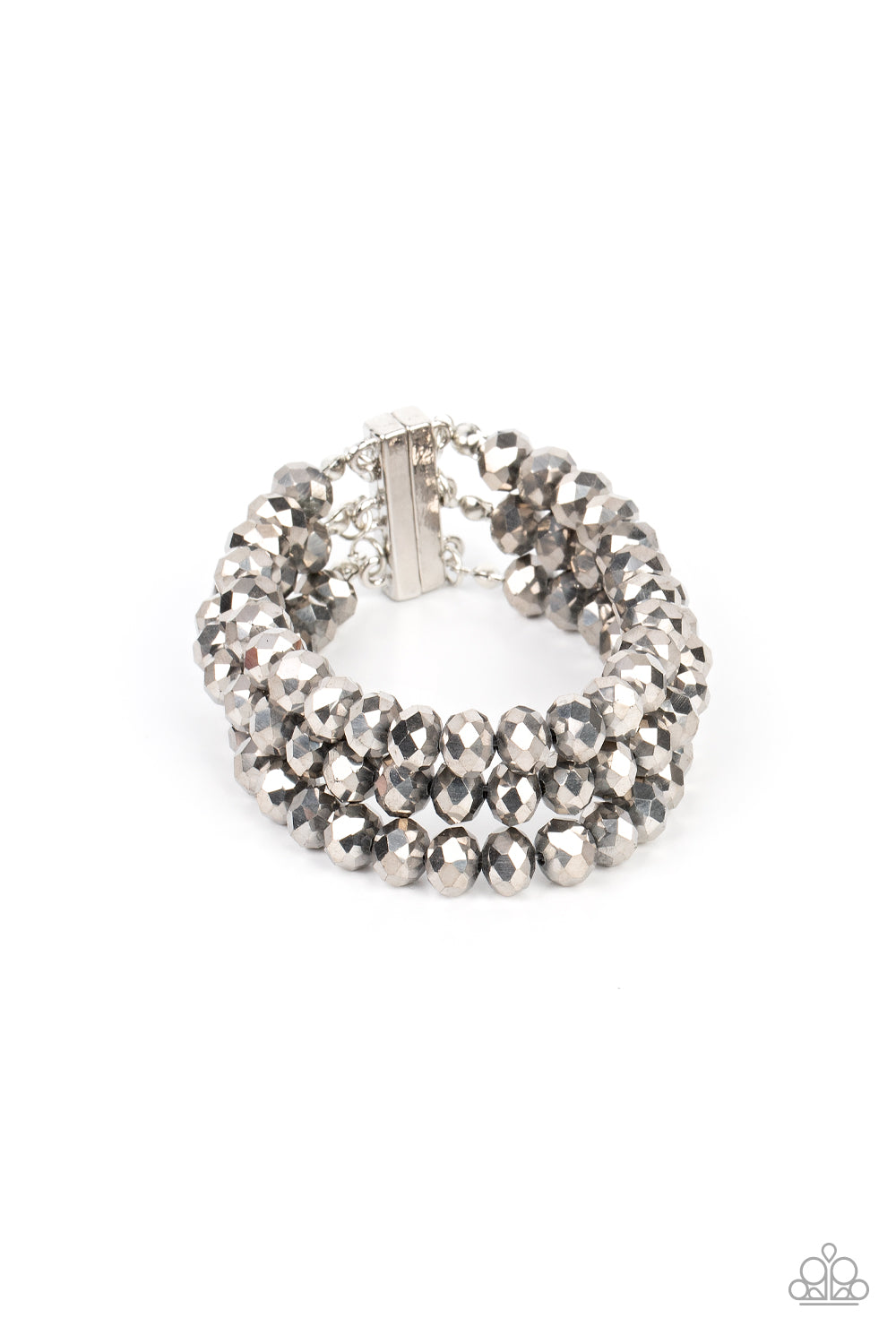 Supernova Sultry - Silver Bracelet