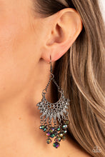 Load image into Gallery viewer, Chromatic Cascade - Multi Earrings