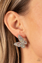 Load image into Gallery viewer, Smooth Like FLUTTER - Multi Post Earrings