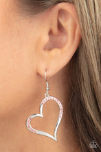 Load image into Gallery viewer, Tenderhearted Twinkle - Pink Earrings