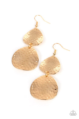 Bait and Switch - Gold Earrings