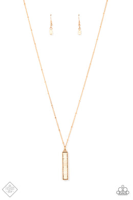 Rural Regeneration - Gold Necklace