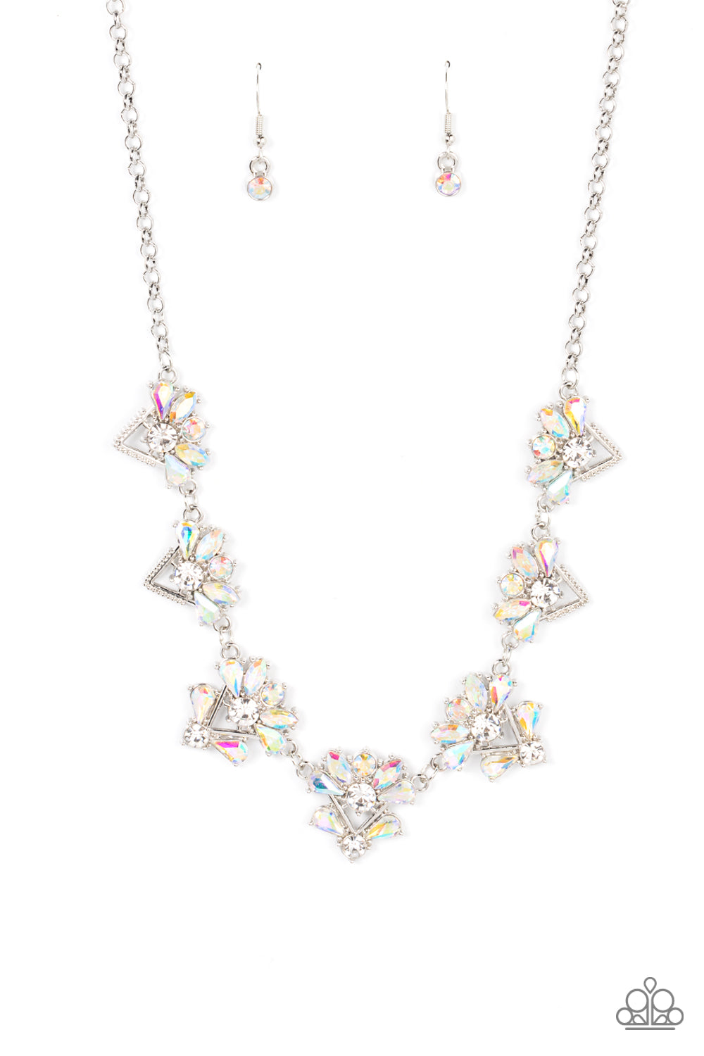 Extragalactic Extravagance - Multicolor Necklace