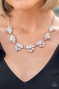 Extragalactic Extravagance - Multicolor Necklace