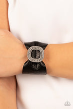 Load image into Gallery viewer, Lights, SELFIE, Action! - Black Bracelet