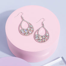 Load image into Gallery viewer, Regal Recreation - White Earrings