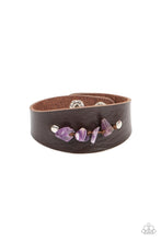 Load image into Gallery viewer, Colorful Canyoneer - Purple Bracelet