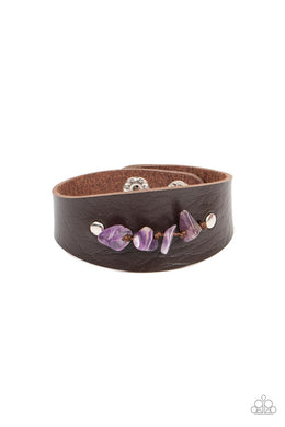 Colorful Canyoneer - Purple Bracelet
