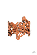 Load image into Gallery viewer, Butterfly Breeze - Brown Bracelet