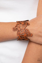 Load image into Gallery viewer, Butterfly Breeze - Brown Bracelet