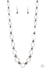 Load image into Gallery viewer, Metro Milestone - Black Gunmetal Necklace
