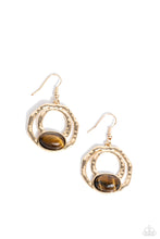 Load image into Gallery viewer, Terrestrial Retreat - Brown Earrings