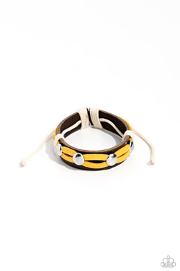 Ready to Ride - Yellow Bracelet
