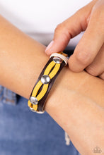 Load image into Gallery viewer, Ready to Ride - Yellow Bracelet