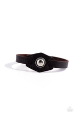 Load image into Gallery viewer, Bronx Bronco - Brown Snap Bracelet