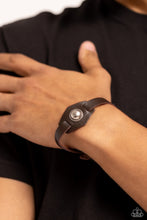 Load image into Gallery viewer, Bronx Bronco - Brown Snap Bracelet