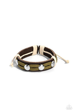 Ready to Ride - Green Bracelet