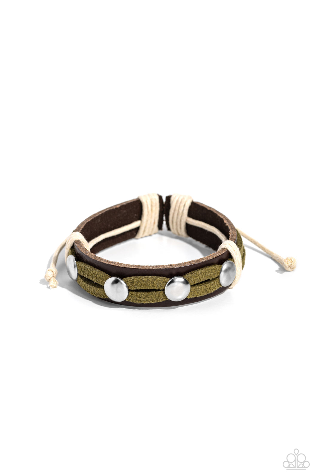 Ready to Ride - Green Bracelet