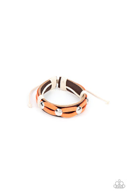 Ready to Ride - Orange Bracelet