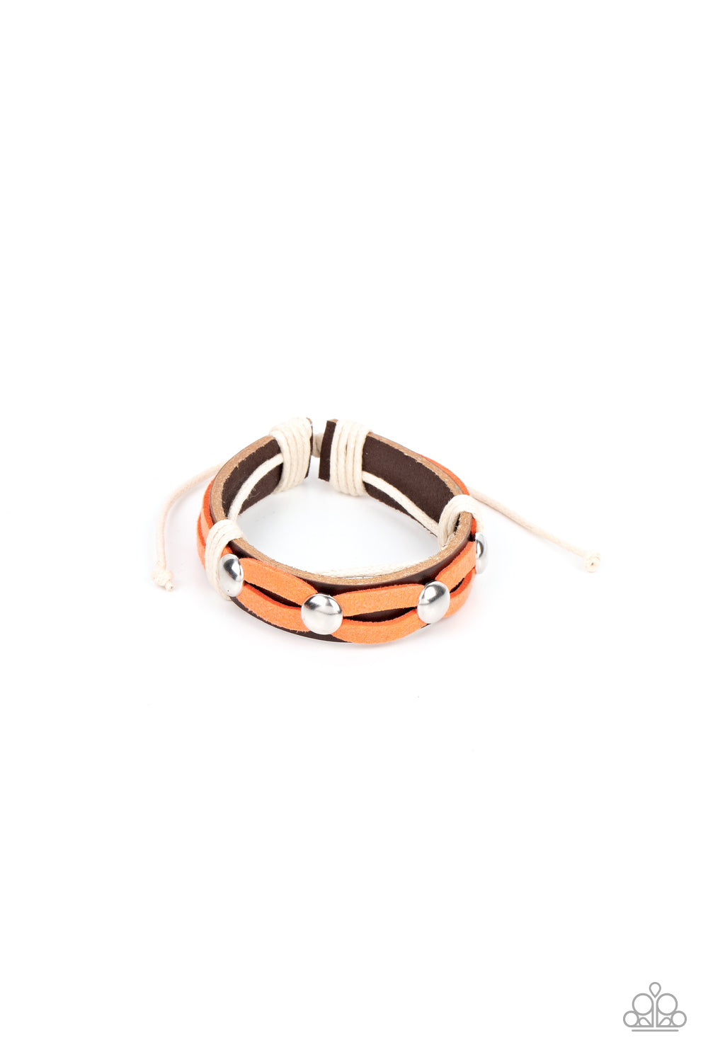 Ready to Ride - Orange Bracelet