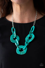 Load image into Gallery viewer, Courageously Chromatic - Blue Necklace