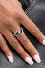 Load image into Gallery viewer, Blockbuster Boom - Silver Dainty Ring