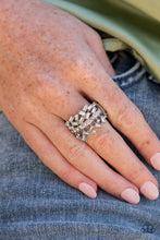 Load image into Gallery viewer, Scattered Sensation - White Ring