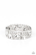 Load image into Gallery viewer, Full Body Chills - White Stretchy Bracelet