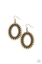 Load image into Gallery viewer, Homestead Hideaway - Brass Earrings