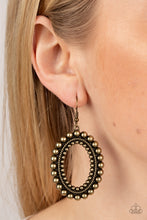 Load image into Gallery viewer, Homestead Hideaway - Brass Earrings