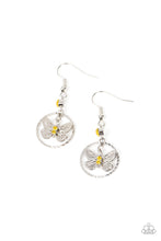 Load image into Gallery viewer, Fabulous Flutter - Yellow Earrings