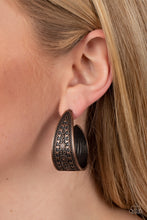 Load image into Gallery viewer, Marketplace Mixer - Copper Hoop Earrings