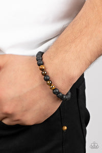 Alternative Rock - Brown Bracelet