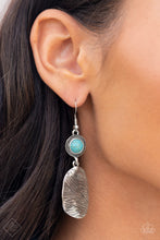 Load image into Gallery viewer, HOMESTEAD on the Range - Blue Earrings