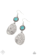 Load image into Gallery viewer, HOMESTEAD on the Range - Blue Earrings