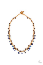 Load image into Gallery viewer, Canyon Voyage - Blue Necklace