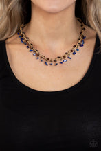 Load image into Gallery viewer, Canyon Voyage - Blue Necklace