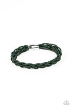 Load image into Gallery viewer, Cattle Ranch - Green Magnetic Closure Bracelet