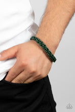 Load image into Gallery viewer, Cattle Ranch - Green Magnetic Closure Bracelet