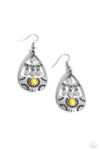 Load image into Gallery viewer, Country Cabana - Yellow Earrings